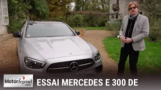 Essai Mercedes E300 de (2020), hybridation pragmatique
