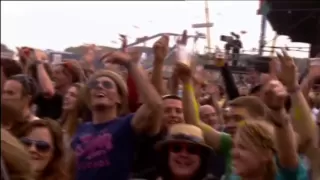 The Lumineers - Ho Hey at T in the Park 2013