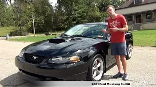 Review: 2001 Ford Mustang Bullitt