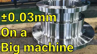 Stainless Steel Housing Machining - Vertical Lathe, CNC Lathe, Turning