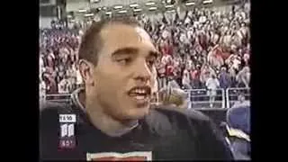 Playoff Highlights, State Semifinals - Football (11/16/2001)