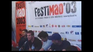 Audioslave - Festimad 2003, Madrid, Spain - 05/31/2003 (Audio)