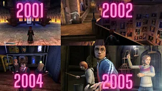 Harry Potter Game Evolution (2001-2005)