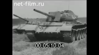 Soviet Army T-54 & T-55 tanks (part 1)