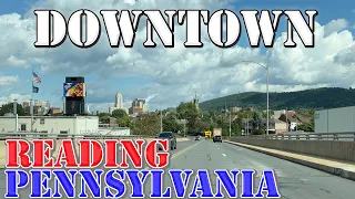 Reading - Pennsylvania - 4K Downtown Drive