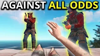 AGAINST ALL ODDS I GOT UP! - Rust Solo Survival Gameplay 2/4