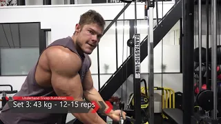 PURE Tricep Workout for MASS