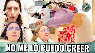 No me PUEDO CREER esto + Se CAMBIA en MEDIO de la TIENDA + CHOLLOS en CARREFOUR🤦🏻‍♀️👚|  LorenaAndCia