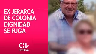 ESTÁ LIBRE | Ex jerarca de Colonia Dignidad y hombre de confianza de Paul Schäfer se dio a la fuga