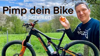 How to pimp your Bike | Custom Mountainbike | Aufbau Thread Specialized Levo