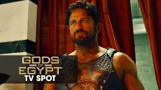 Gods of Egypt (2016 Movie - Gerard Butler) Official TV Spot – “God vs. God”