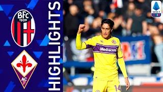 Bologna vs Fiorentina 2-3 Highlights & Goals | 2021 HD