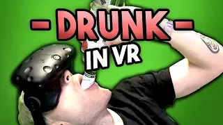 MAKING DRINKS IN VR (& DRINKING THEM)