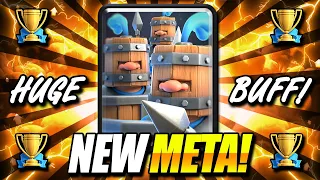 *ALERT* NEW ROYAL RECRUITS ARE INSANE!! #1 DECK AFTER UPDATE!! - Clash Royale Royal Recruits Deck