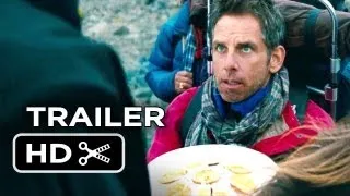 The Secret Life of Walter Mitty TRAILER 2 (2013) - Ben Stiller, Kristen Wiig Movie HD