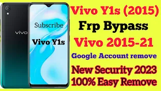 Vivo Y1s Frp Bypass | Vivo Y1s ( 2015-21) Remove Google Account New Security 2023 Remove 100% Easy