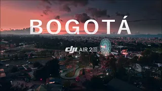 Bogotá desde el aire en 4k - Cinematic Video - DjiAir2S