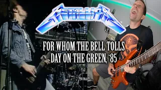 Metallica For Whom The Bell Tolls (Live) [Cliff 'Em All] Day On The Green COVER