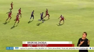 2019-05-18 3 liga: Broń Radom - Sokół Ostróda 0:1 relacja i bramka