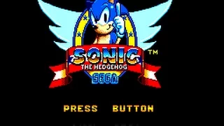 Master System Longplay [003] Sonic the Hedgehog