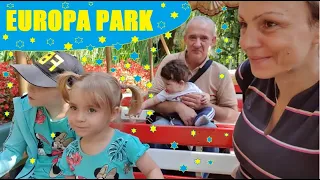 Europa-Park, Rust, Deutschland 🎡🎢🎠⛲️| Korálky života | Máma v Německu