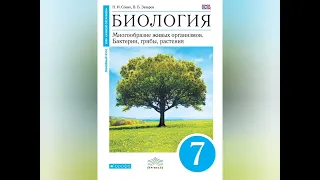 ВИДЕОУРОК ПО БИОЛОГИИ 7 КЛАСС "ЦАРСТВО ГРИБОВ"