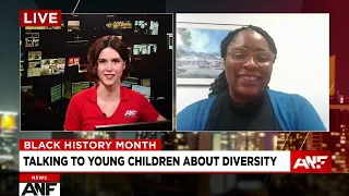 BLACK HISTORY MONTH: Talking to young children about diversity