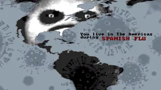 Mr. Incredible becoming Uncanny Mapping (You live in the Americas during Spanish Flu) (PART 1/5)