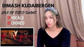 Dimash Kudaibergen - Love of Tired Swans | REACTION !!!