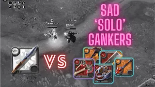 1vX | Sad 'Solo' Gankers | eFeF | Albion Online