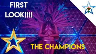 Mayyas: Arab's best dancer sets stage on fire BGT The Champions 2019