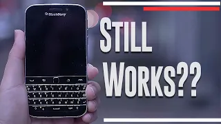 Blackberry Classic in 2022 - Still Works??? | Phone and Text Functionality after end of life date?