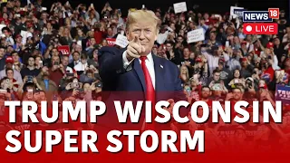 Donald Trump Live | November Elections In US | Trump Speaks On To Win Wisconsin Back LIVE | N18L
