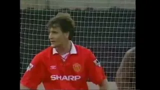 Man Utd v Liverpool 1992/93 FA Premier League