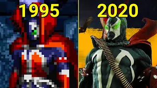 Evolution of Spawn in Games 1995-2020