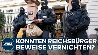 REICHSBÜRGER: Wurden Beschuldigte vor der Razzia gewarnt? Bundestag befasst sich mit Terrornetzwerk