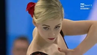 Gracie GOLD (Usa) World Championships 2016 Boston short program women  01-04-2016