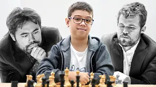 10-Year-Old Chess Prodigy MAKES HISTORY!