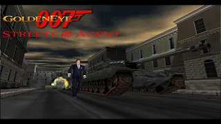 GoldenEye 007 N64 - Streets - 00 Agent Tutorial #12