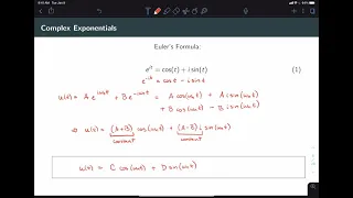 Unit 2.1- Free Vibration: Undamped systems