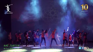 CIRCLE OF LIFE | LION KING District 78 Remix | Choreography by Rekha Rani | India Dans Theater