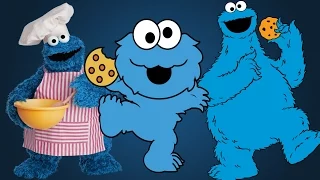 Sesame Street Cookie Monster Full Games Compilation Yummy Food Fun