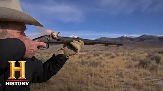 Mountain Men: Building a Flintlock Rifle (Season 8) | History