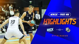 MINSK vs Pari Nizhny Novgorod Highlights October, 1 | Season 2023-24