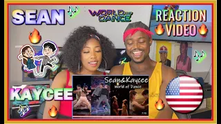 Sean & Kaycee - World of Dance Compilation | REACTION VIDEO @Marie-reine