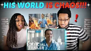 "Free Guy" Official Trailer REACTION!!!