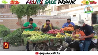 | FRUIT SALE PRANK | By Nadir Ali & Team In | P4 Pakao | 2018