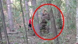 MY FRIEND GOT TAKEN BY BIGFOOT!!!