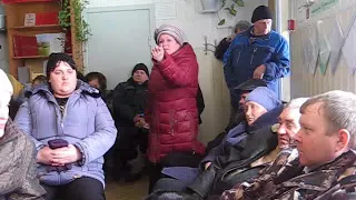 Сельский сход в с. Горноводяное 28.02.2018г.