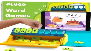 Playshifu Plugo Letters - Spelling & Word Game with Stories for Kids  #shorts #shortvideo #toys